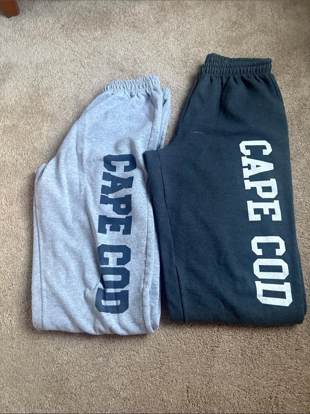 Gildan “Cape Cod” women’s Sweatpants - Light Gray and Dark Gray/Blue-gray